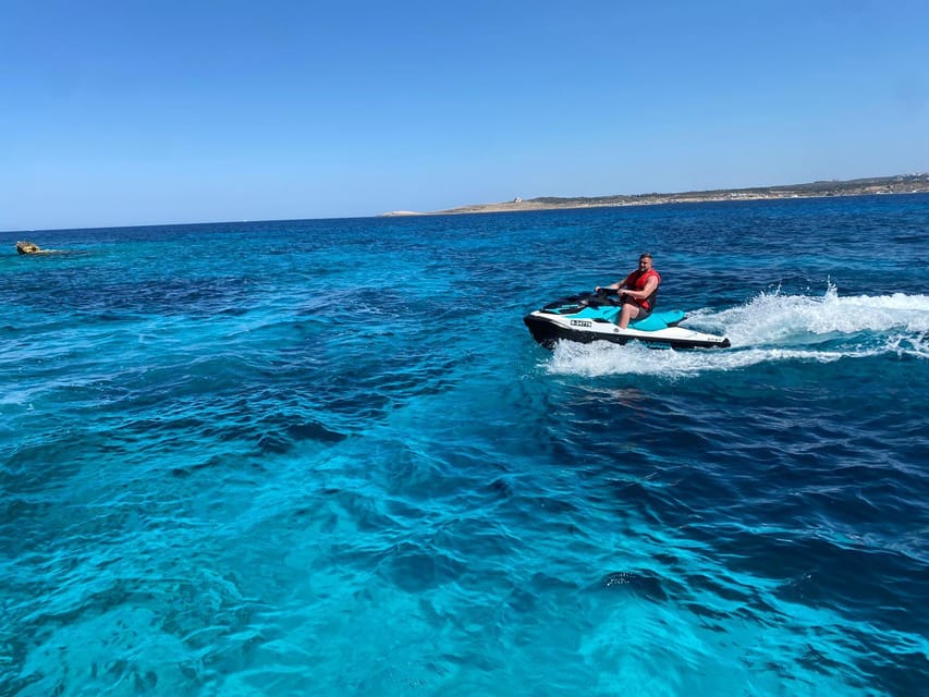 Mellieha: Jet Ski Rental with Safety Boat - Safety Briefing That Happens Before the Clock Starts