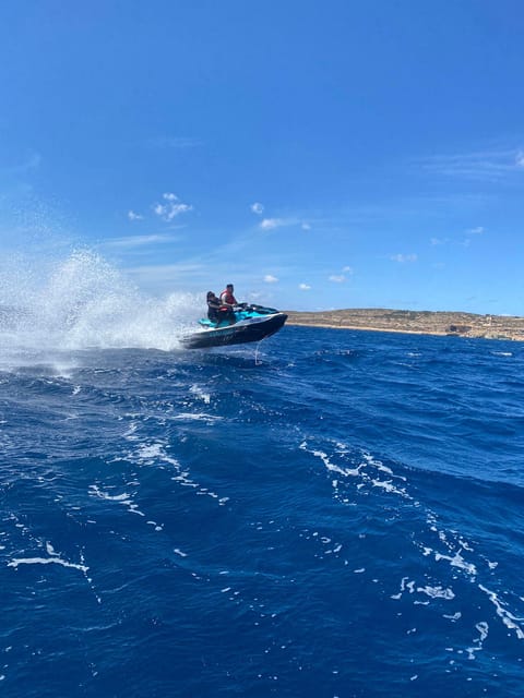 Mellieha: Jet Ski Rental with Safety Boat - What the Staff Actually Adds: Clear Instruction and Photo Help