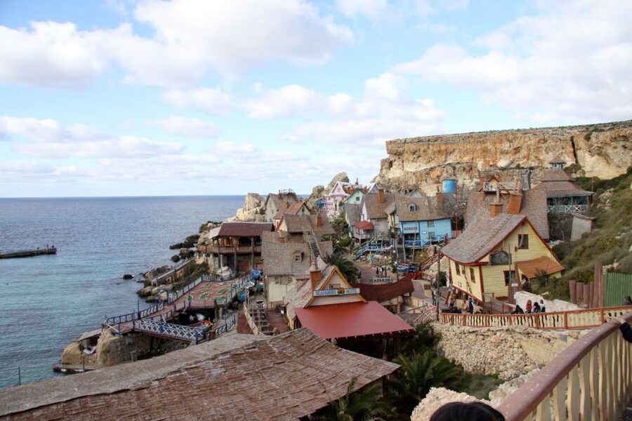 Mellieha: Popeye Village Entry Ticket - Popeye’s Comic Museum and the Cinema Documentary Plan Your Weather Backup