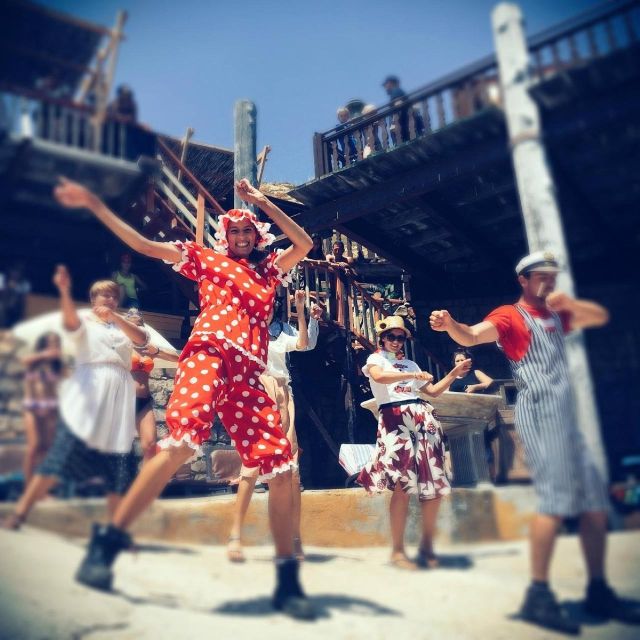 Mellieha: Popeye Village Entry Ticket - Movie Star Moments: The Village Participation Energy