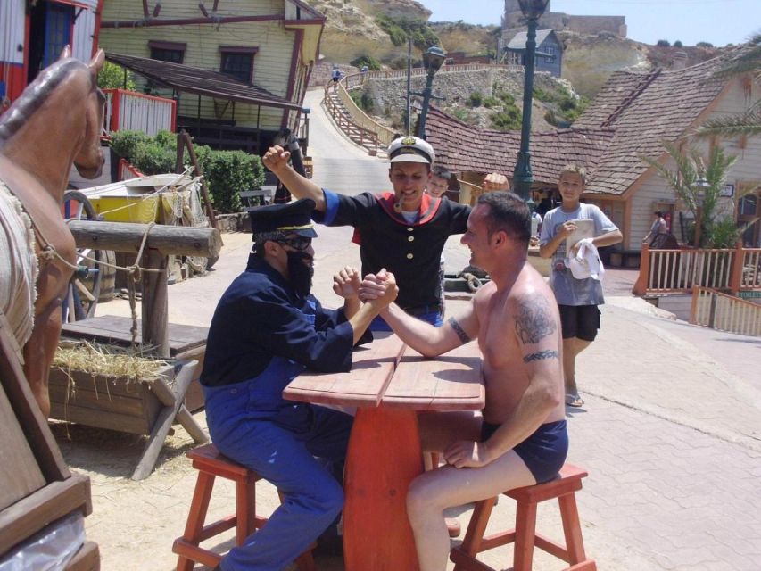 Mellieha: Popeye Village Entry Ticket - Practical Tips for a Smooth Day in Mellieha