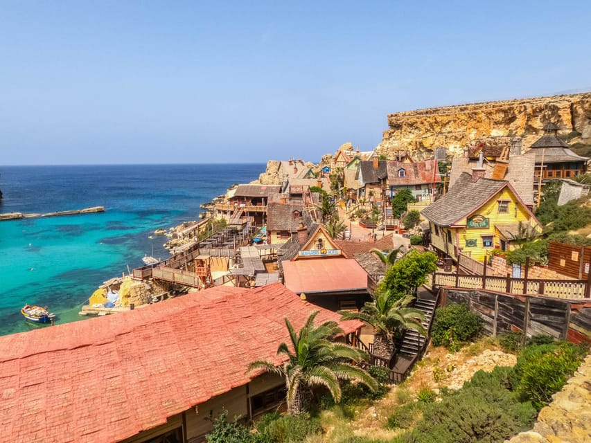 Mellieha: Popeye Village Malta Filmset Entry Ticket - Fast entry and your character-led welcome inside the gates