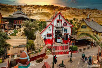 Popeye Village Malta Filmset Entry Ticket