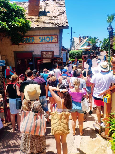 Mellieha: Popeye Village Malta Filmset Entry Ticket - Walking the upper and lower set: roam time that feels intentional