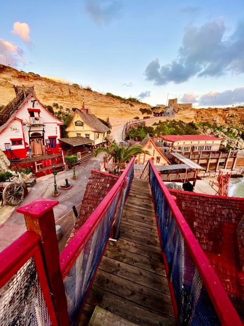 Mellieha: Popeye Village Malta Filmset Entry Ticket - The Comic Museum and short documentary: the background you actually need