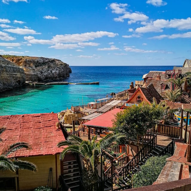 Mellieha: Popeye Village Malta Filmset Entry Ticket - Kids activities: mini-golf, soft play, and assault-course style fun
