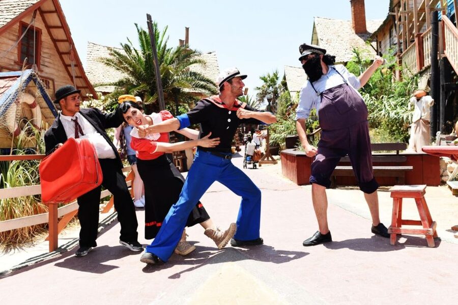 Mellieha: Popeye Village with Optional Private Transfers - The cinema documentary and comic museum stop you can’t skip