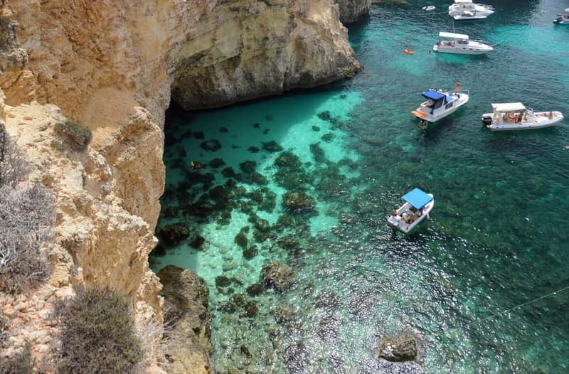 Mellieha: Round Comino, Blue Lagoon & Gozo Cruise with Water - Key highlights to zero in on