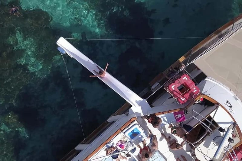 Mellieha: Round Comino, Blue Lagoon & Gozo Cruise with Water - The Comino and Blue Lagoon combo you can fit into four hours