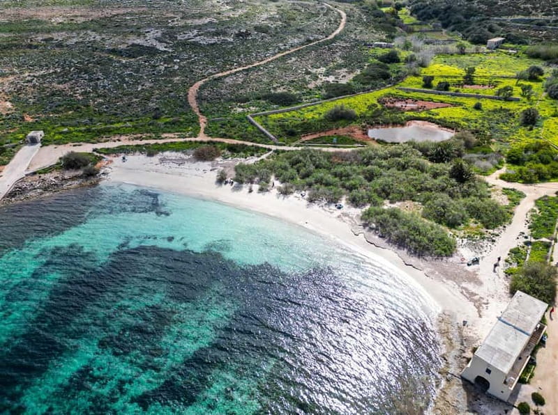 Mellieha: Round Comino, Blue Lagoon & Gozo Cruise with Water - Crystal Lagoon stop: snorkel time on Comino’s west side