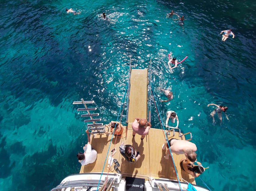 Mellieha: Two Bay Evening Cruise Including The Blue Lagoon - Blue Lagoon: the turquoise you came for, plus the access pass you must plan