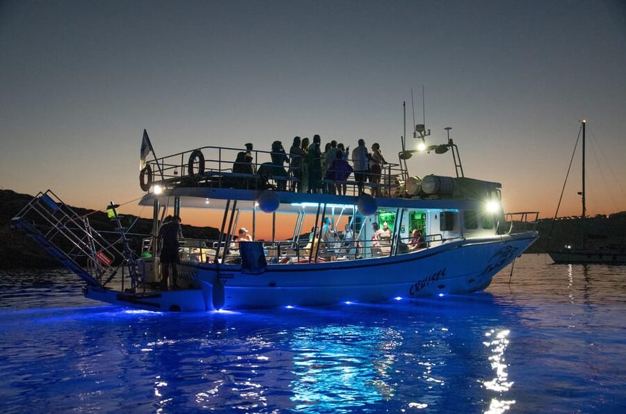 Mellieha: Two Bay Evening Cruise Including The Blue Lagoon - What you actually do on board during the 3 hour cruise