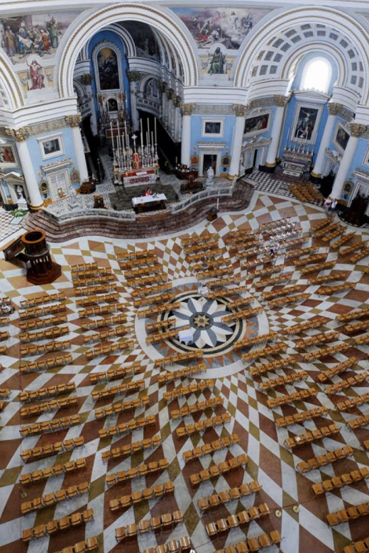 Mosta: City Highlights Tour with Buffet Lunch - Speranza Chapel in Wied il-Għasel: the 1761 miracle-chapel mood