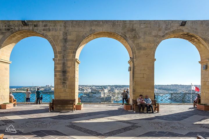 Mosta, Crafts Village, Mdina & Valletta Full-Day inc Platter - One 8-hour circuit, four stops, and real Malta variety