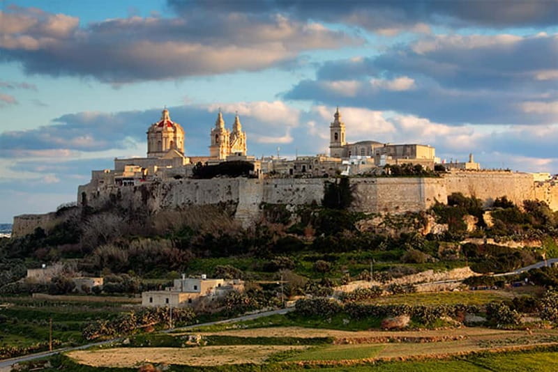 Mosta, Crafts Village, Mdina & Valletta Full-Day inc Platter - TaQali Crafts Village: glass blowing and silver work up close