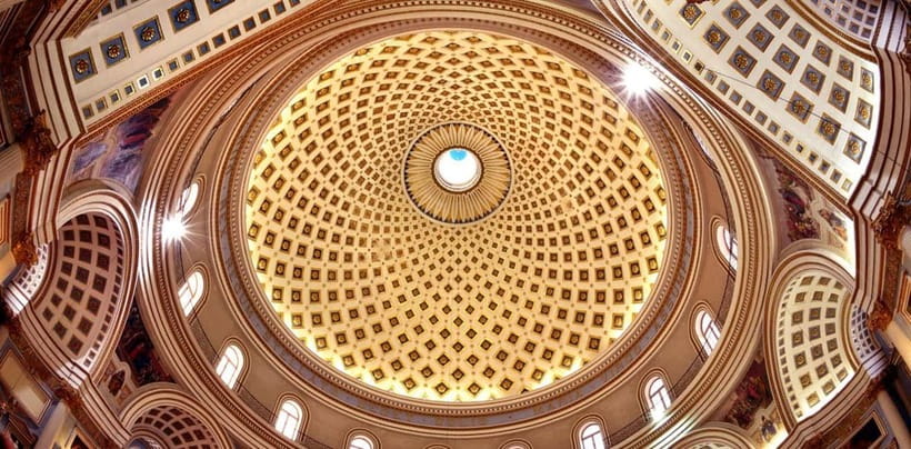 Mosta: Official Rotunda, WWII Shelter, and Buffet Meal Tour - Key highlights you should know