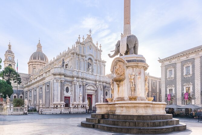 Mount Etna and Catania full day excursion from Malta to Sicily - Catania walking tour: Baroque landmarks plus real city moments