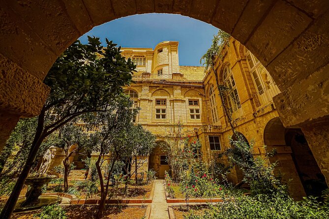 Mysterium Fidei Monastery & Secret Garden in Valletta - The Secret Garden Audio Guide, a Rare Enclosed Pocket in Valletta