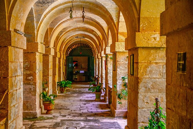 Mysterium Fidei Monastery & Secret Garden in Valletta - Original Kitchen, Washrooms, and Bedrooms You Can Actually See