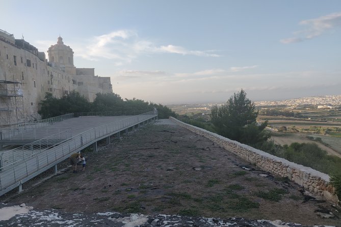Off-Track Sightseeing to Dingli, Bahrija, Fomm ir-Rih, Rabat & Mdina - Stop 1: Dingli Cliffs, St Mary Magdalene chapel, and the Fawwara walk