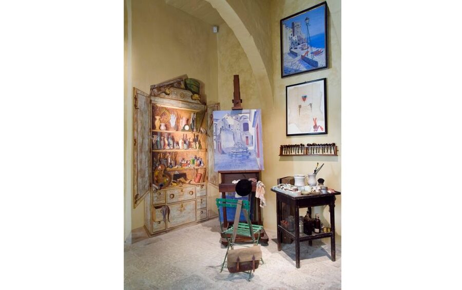 Palazzo Falson Historic House Museum entrance ticket - 3,500 objects across 45 collections, what to look for first