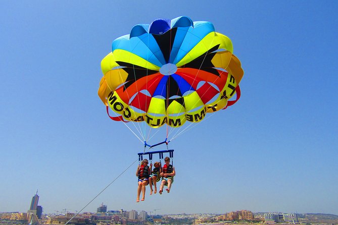 Parasailing In Malta - St Julian’s Launch Point: Spinola Jetty Is Convenient