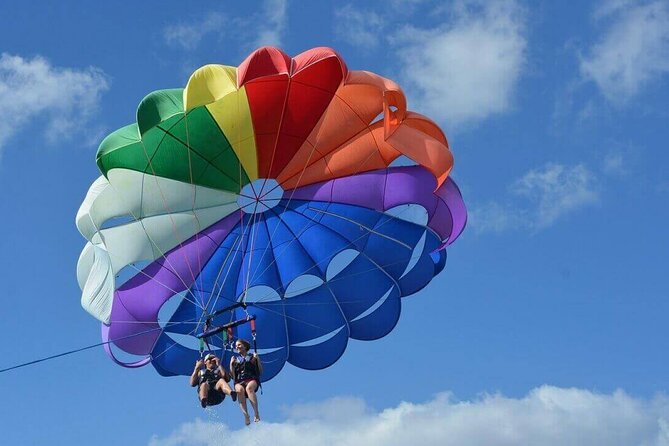 Parasailing In Malta - What 500 Feet Looks Like Over Valletta And Sliema