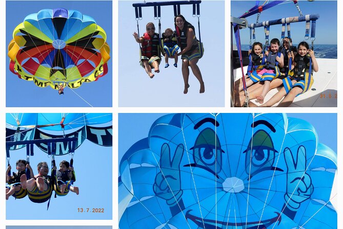 Parasailing Malta - Key Points at a Glance