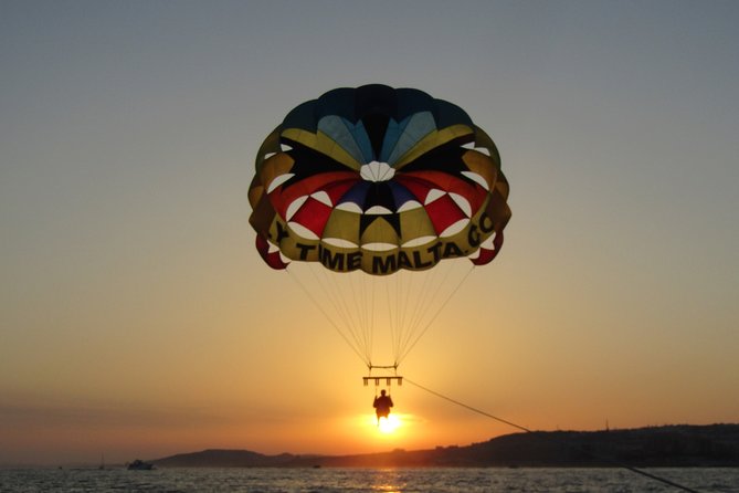 Parasailing Malta - Spinola Jetty Makes This Feel Like a Real Malta Outing