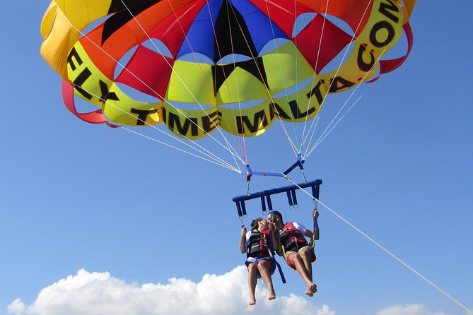 Parasailing Malta - The “More Than 500” Views: Valletta and the Sliema Coast From Above