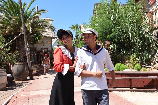 Popeye Village Film Set - Popeye Village Malta: why the price feels fair