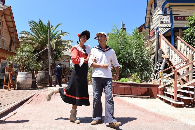 Popeye Village fun park General Admission Ticket - Entering The Popeye Film Set In Malta