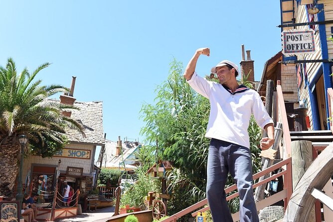 Popeye Village fun park General Admission Ticket - Silversmith Demonstrations, Mini Golf, and Live Animation Shows