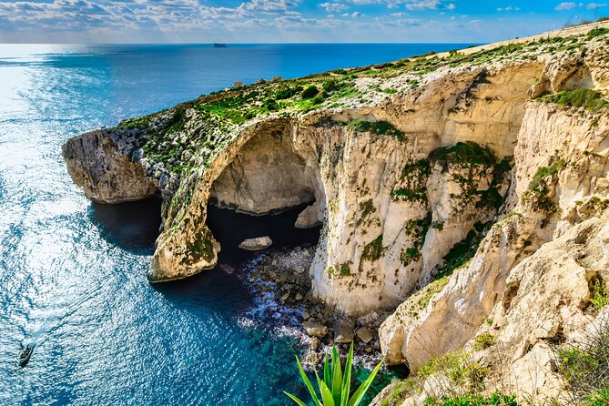 Prehistoric Temples and Highlights of the South Full-Day Tour - Blue Grotto Il-Hnejja at Żurrieq Valley: caves, film-famed scenery, and a boat choice you should budget for