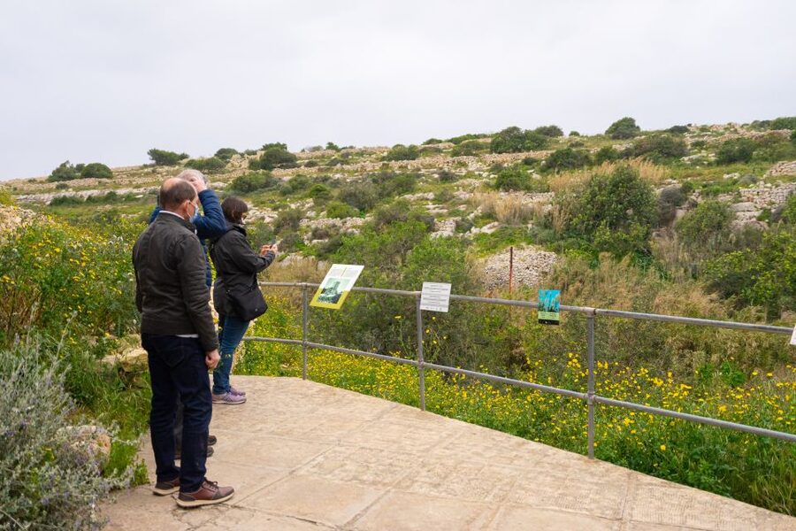 Prehistoric Temples of Malta Tour - Hagar Qim: soft limestone, big stonework, and a real walk