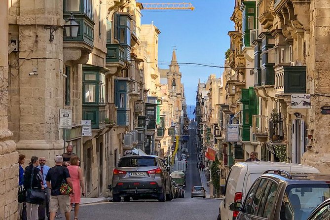 Private 4-hour Walking Tour of Valletta with official tour guide - Start at The Phoenicia Malta, pick your 9am or 10am