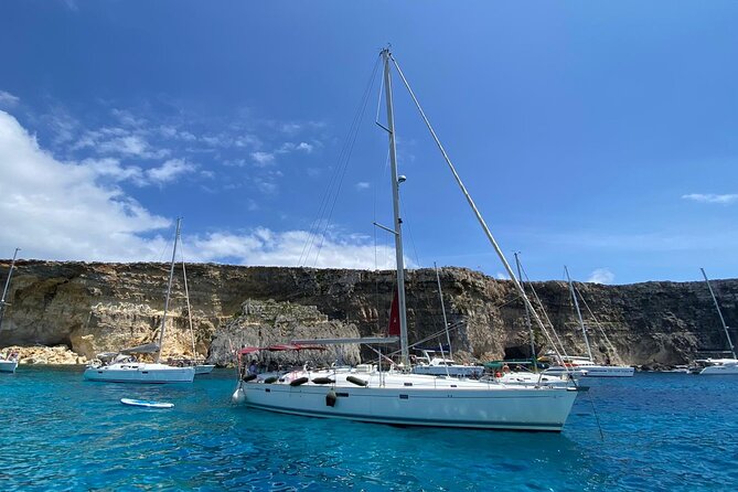 Private 8 Hours Boat Charter Trip in Malta - Entering the day: private boat charter comfort in Malta