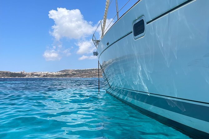 Private 8 Hours Boat Charter Trip in Malta - The plan on the water: Blue Lagoon, Crystal Lagoon, then Gozo
