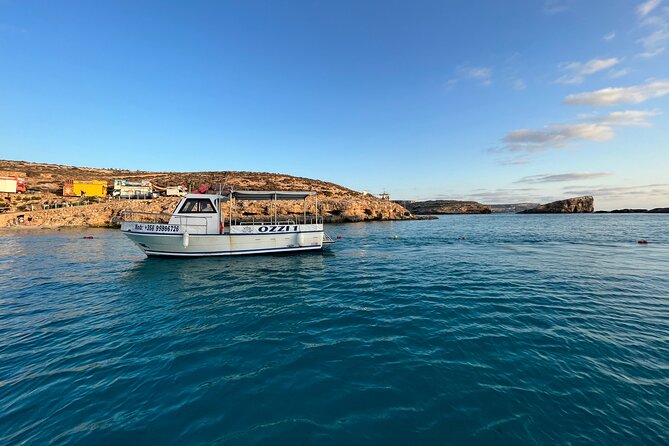 Private Boat Charter Blue Lagoon Crystal Lagoon and Comino - Key things that make this charter worth it