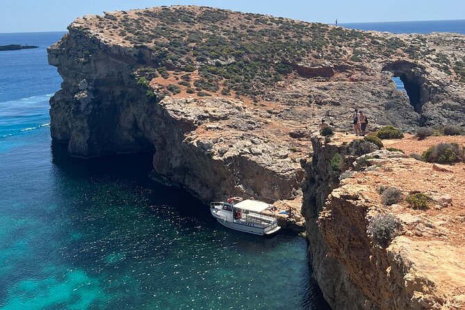 Private Boat Charter Blue Lagoon Crystal Lagoon and Comino - Private Boat Charter Makes Blue Lagoon Feel Less Like a Zoo