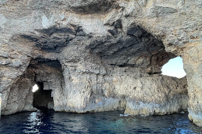 Private Boat Charter Blue Lagoon Crystal Lagoon and Comino - Stop 2 Crystal Lagoon Snorkeling and Cave Country