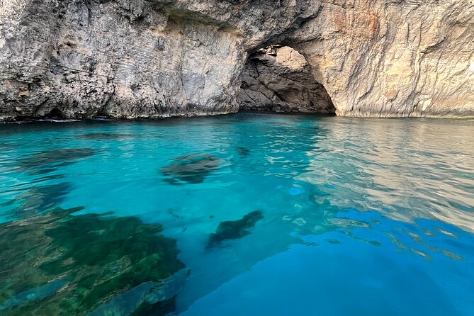 Private Boat Charter Blue Lagoon Crystal Lagoon and Comino - Stop 4 Hondoq Bay: Final Water Time With Space to Breathe