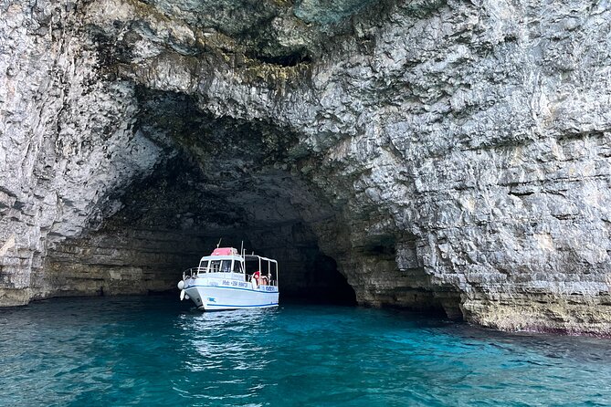 Private Boat Charter Blue Lagoon Crystal Lagoon and Comino - Cirkewwa Pickup and the Easy Start to Your Comino Day