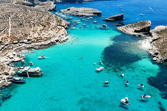 Private Boat Charter Blue Lagoon Crystal Lagoon Comino and Gozo - Private charter, real flexibility, and a smoother way to see Comino