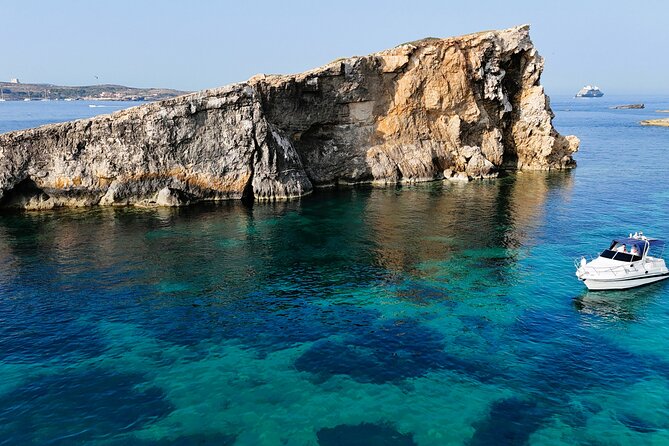 Private Boat Charter Blue Lagoon Crystal Lagoon Comino and Gozo - How the 4 hours usually feel, and how to time your swims