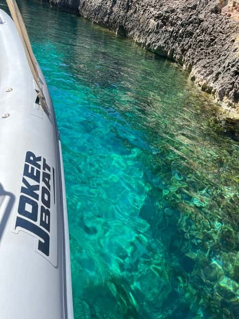 Private Boat Charter Comino, Blue Lagoon, Gozo - Blue Lagoon and Crystal Lagoon, the swim-and-snorkel payoff