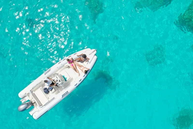 Private Boat Charter Comino, Blue Lagoon, Gozo - Gozo by weather choice, Ramla Bay or Mgarr ix-Xini