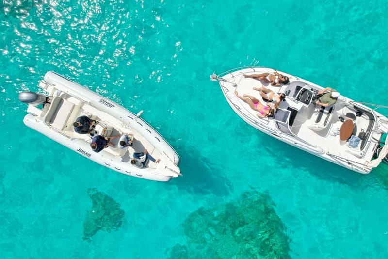 Private Boat Charter Comino, Blue Lagoon, Gozo - From Sliema coast to St Paul’s Islands, start with big-picture views