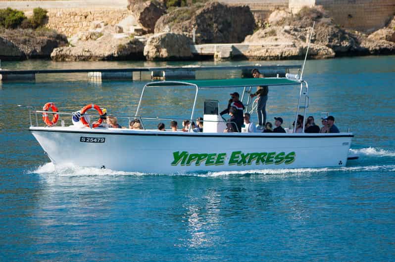 Private Boat Charter - Comino/Parts of Gozo - Key points worth knowing