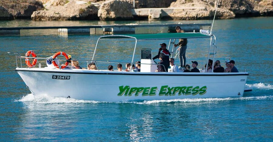 Private Boat Charter - Comino/Parts of Gozo - Comino highlights: crystal lagoon vibes, Comino Caves, and a photo stop that matters